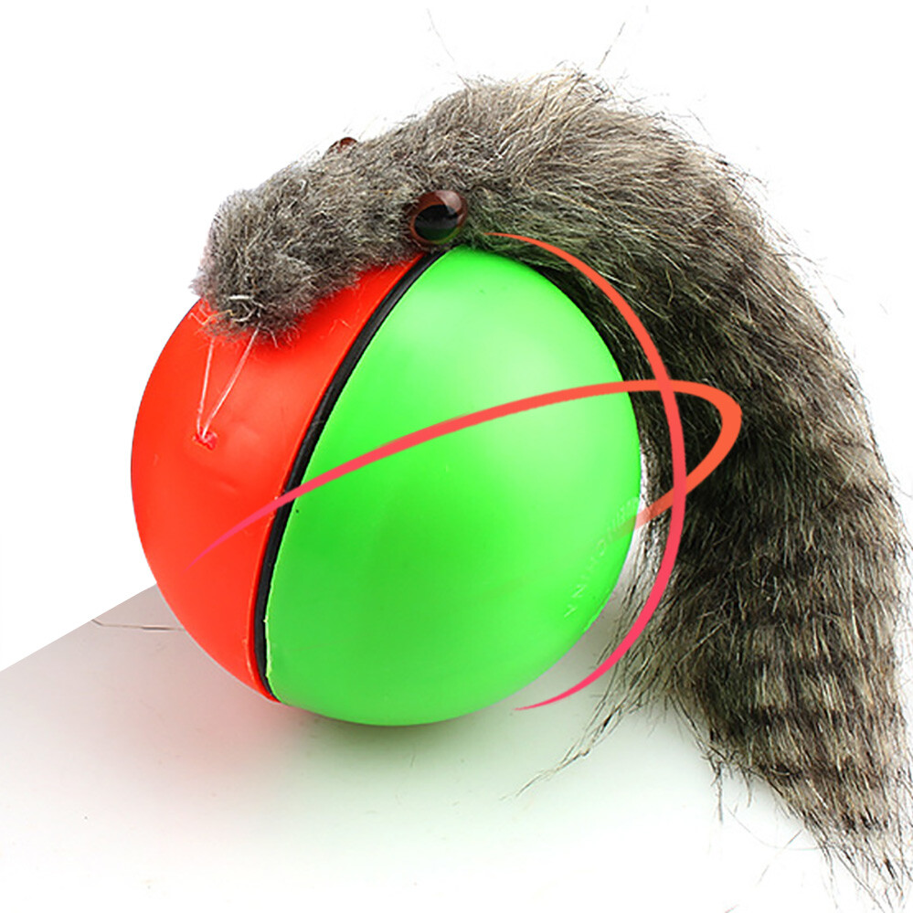 weasel ball dog toy